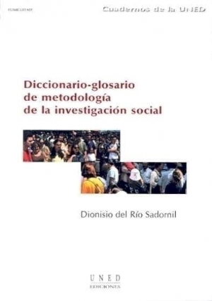 Cubierta de DICCIONARIO-GLOSARIO DE METODOLOGÍA DE LA INVESTIGACIÓN SOCIAL