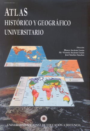 Cubierta de ATLAS HISTÓRICO Y GEOGRÁFICO UNIVERSITARIO