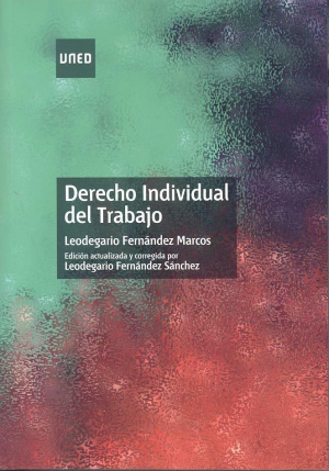 Cubierta de DERECHO INDIVIDUAL DEL TRABAJO