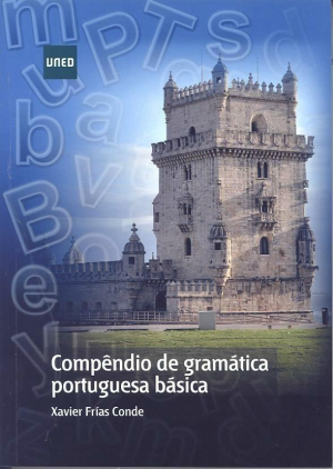 Cubierta de COMPENDIO DE GRAMÁTICA PORTUGUESA BÁSICA