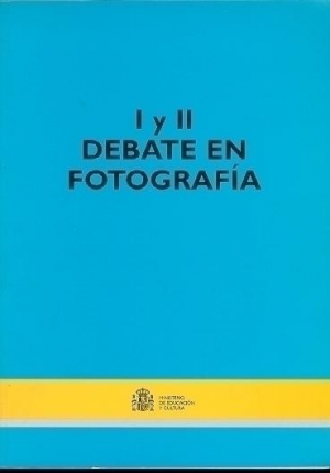 Cubierta de I Y II DEBATE EN FOTOGRAFÍA