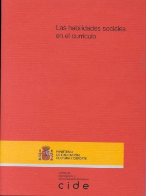 CIDE Nº 146 LAS HABILIDADES SOCIALES EN EL CURRÍCULO