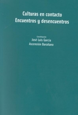 Cubierta de CULTURAS EN CONTACTO. ENCUENTROS Y DESENCUENTROS