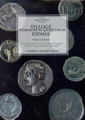 Cubierta de SYLLOGE NUMMORUM GRECORUM ESPAÑA.