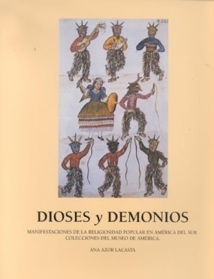 Cubierta de DIOSES Y DEMONIOS