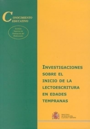 Cubierta de INVESTIGACIONES SOBRE EL INICIO DE LA LECTOESCRITURA EN EDADES TEMPRANAS