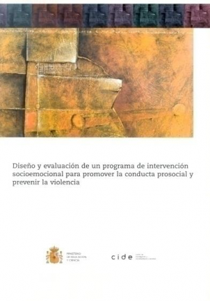 Cubierta de DISEÑO Y EVALUACIÓN DE UN PROGRAMA DE INTERVENCIÓN SOCIEMOCIONAL...