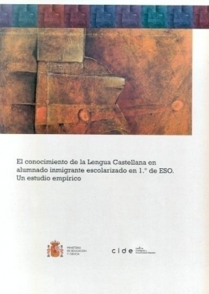 Cubierta de CIDE Nº 161 EL CONOCIMIENTO DE LA LENGUA CASTELLANA EN ALUMNADO EMIGRANTE....