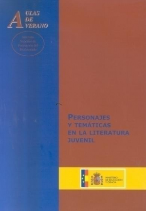 Cubierta de PERSONAJES Y TEMÁTICAS EN LA LITERATURA JUVENIL