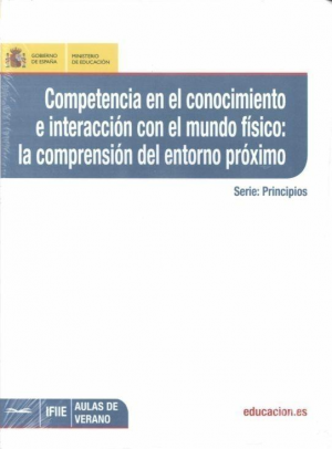 COMPETENCIA EN EL CONOCIMIENTO E ITERACCIÓN CON EL MUNDO FÍSICO