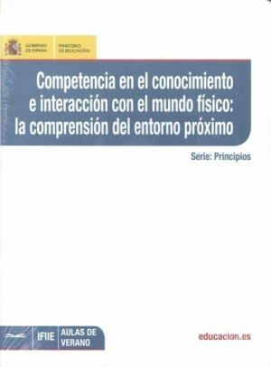 Cubierta de COMPETENCIA EN EL CONOCIMIENTO E ITERACCIÓN CON EL MUNDO FÍSICO