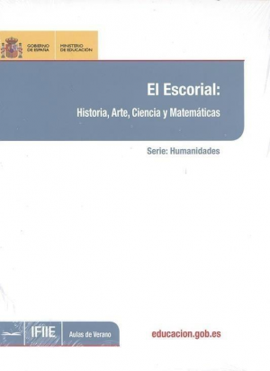 Cubierta de ESCORIAL, EL: HISTORIA, ARTE, CIENCIA Y MATEMATICAS. CD-ROM