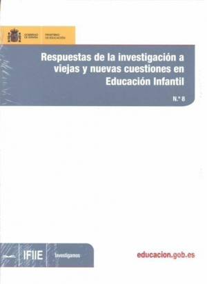 Cubierta de RESPUESTAS INVESTIGACIÓN A VIEJAS Y NUEVAS CUESTIONES EN EDUCACIÓN INFANTIL