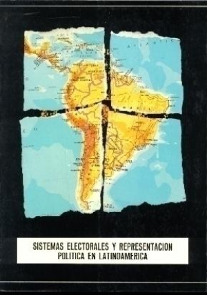 Cubierta de SISTEMAS ELECTORALES Y REPRESENTACIÓN POLÍTICA EN LATINOAMÉRICA