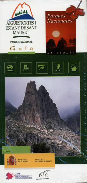 Cubierta de PARQUE NACIONAL AIGÜESTORTES I ESTANY SANT MAURICI (GUÍA + MAPA)