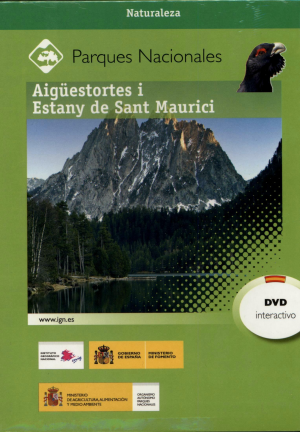 Cubierta de PARQUE NACIONAL DE AIGÜES TORTES I ESTANY SANT MAURICI. DVD INTERACTIVO