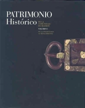 Cubierta de PATRIMONIO HISTÓRICO DE LA COMUNIDAD DE MADRID