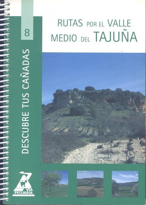 Cubierta de RUTAS POR EL VALLE MEDIO DEL TAJUÑA. Nº 8