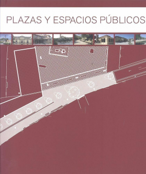 Cubierta de PLAZAS Y ESPACIOS PÚBLICOS