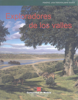 Cubierta de EXPLORADORES DE LOS VALLES