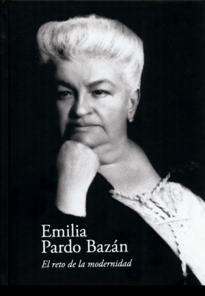 Cubierta de EMILIA PARDO BAZÁN.