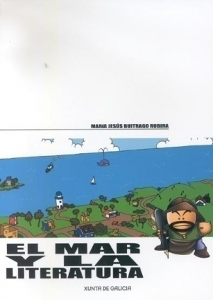 Cubierta de EL MAR Y LA LITERATURA