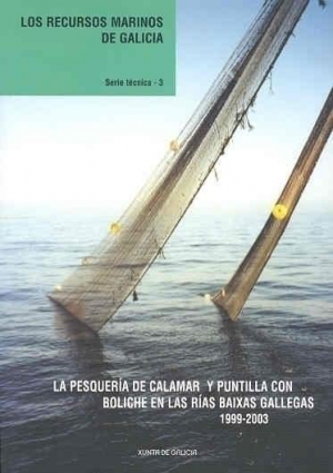 Cubierta de LOS RECURSOS MARINOS DE GALICIA