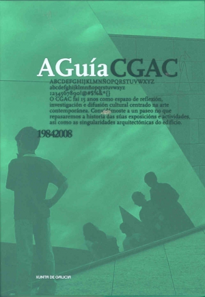 Cubierta de A GUÍA CGAC