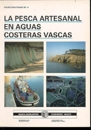 Cubierta de LA PESCA ARTESANAL EN AGUAS COSTERAS VASCAS