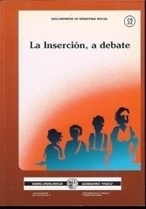 Cubierta de LA INSERCIÓN, A DEBATE