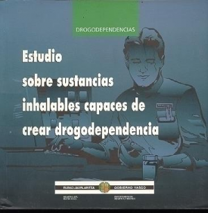 Cubierta de ESTUDIO SOBRE SUSTANCIAS INHALABLES CAPACES DE CREAR DROGODEPENDENCIA