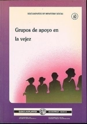 Cubierta de GRUPOS DE APOYO EN LA VEJEZ