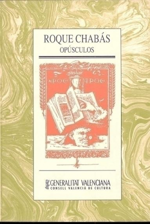 Cubierta de ROQUE CHABÁS