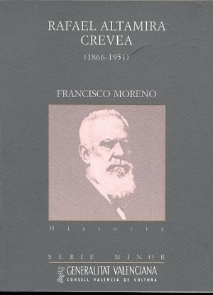 Cubierta de RAFAEL ALTAMIRA CREVEA (1866-1951)