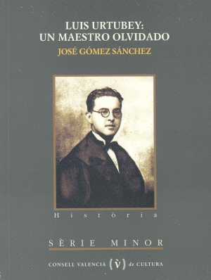 Cubierta de LUIS URTUBEY: UN MAESTRO OLVIDADO