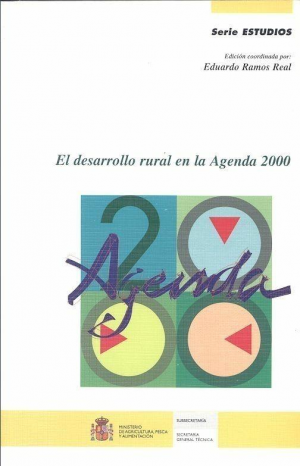 Cubierta de DESARROLLO RURAL EN LA AGENDA 2000