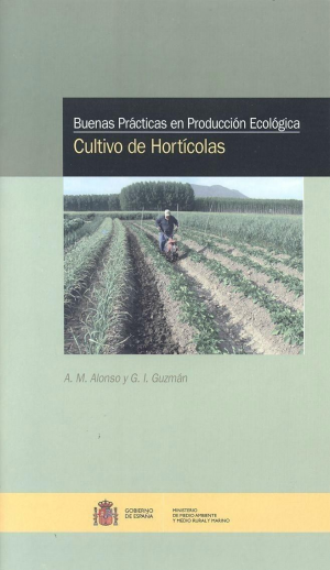 Cubierta de BUENAS PRÁCTICAS EN PRODUCCIÓN ECOLÓGICA