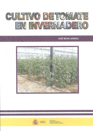 Cubierta de CULTIVO DEL TOMATE EN INVERNADERO