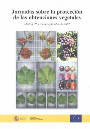 JORNADAS SOBRE LA PROTECCIÓN DE LAS OBTENCIONES VEGETALES