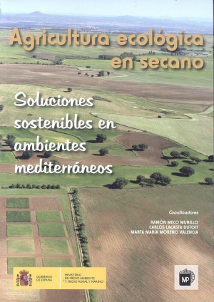 Cubierta de AGRICULTURA ECOLÓGICA EN SECANO