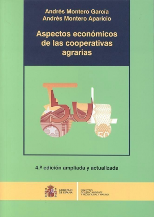 Cubierta de ASPECTOS ECONÓMICOS DE LAS COOPERATIVAS AGRARIAS