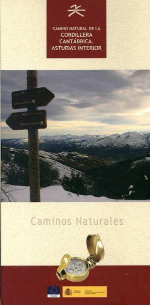 Cubierta de CAMINO NATURAL DE LA CORDILLERA CANTÁBRICA. ASTURIAS INTERIOR