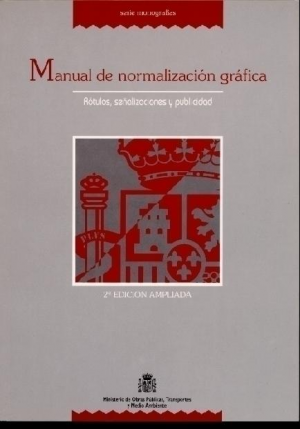 Cubierta de MANUAL DE NORMALIZACIÓN GRÁFICA