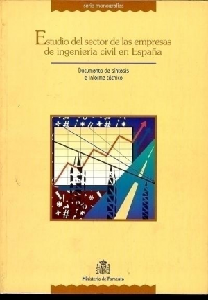 Cubierta de ESTUDIO DEL SECTOR DE LAS EMPRESAS DE INGENIERÍA CIVIL EN ESPAÑA