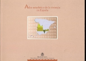 Cubierta de ATLAS ESTADÍSTICO DE LA VIVIENDA EN ESPAÑA	