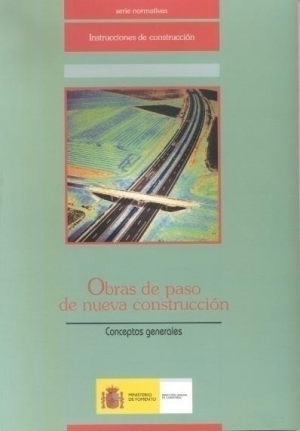Cubierta de OBRAS DE PASO DE NUEVA CONSTRUCCIÓN