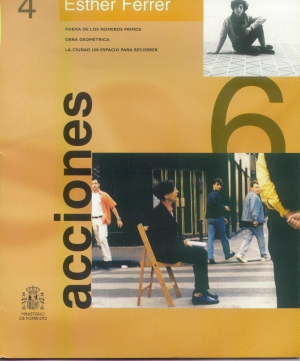 Cubierta de ESTHER FERRER ACCIONES 4