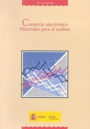 Cubierta de COMERCIO ELECTRÓNICO MATERIALES PARA EL ANÁLISIS