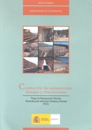 Cubierta de CONSTRUCCIÓN DE EXPLANACIONES, DRENAJES Y CIMENTACIONES