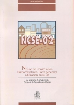 Cubierta de NORMA DE CONSTRUCCIÓN SISMORRESISTENTE: PARTE GENERAL Y EDIFICACIÓN (NCS-02)
